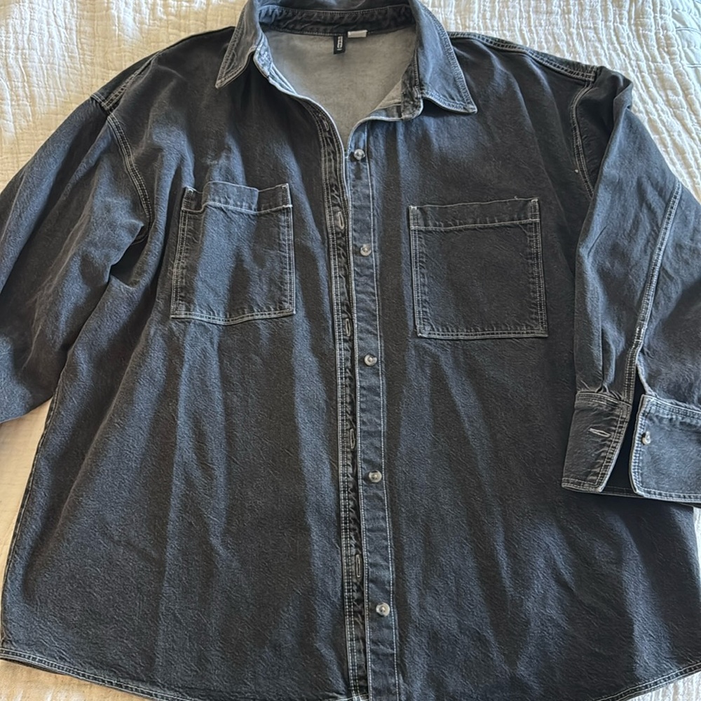 Denim shirt